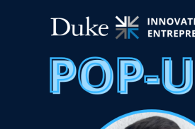 How You Can (and Should!) Build Your Product  Thursday, 3/20, 4-6pm, Fuqua (Leaman Classroom)  If you’re building a product—or planning to—doing it the right way from the start can help you avoid costly mistakes, streamline your process, and create something truly valuable. Join us for an insightful session with experienced entrepreneur and product leader Max Stern ’17. Learn key strategies for building and scaling products effectively, from idea to execution. Whether you're a founder, builder, or simply curious about startups, get actionable takeaways to help you create with confidence.  Register: https://duke.qualtrics.com/jfe/form/SV_07lZ7fxTXuMde0C